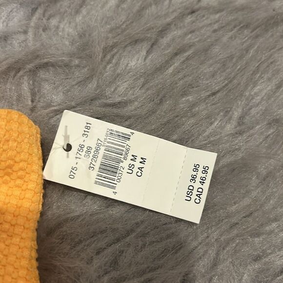 NWT aerie high waisted full coverage orange scalloped‎ edge swimsuit bottoms - Picture 2 of 4